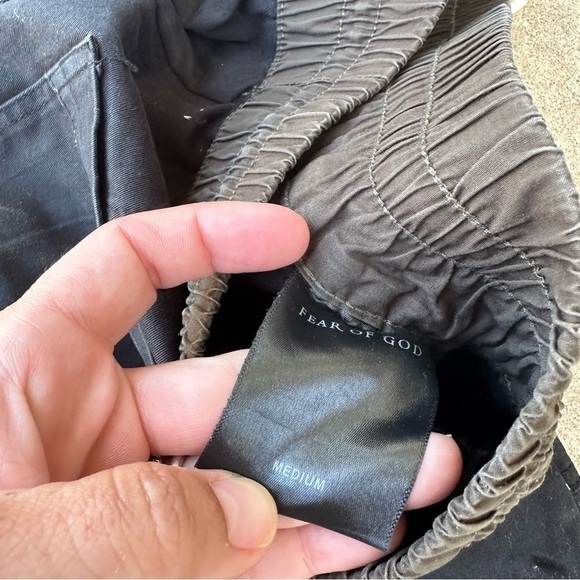 Fear Of God Fourth Collection Drawstring Trousers - Picture 7 of 7